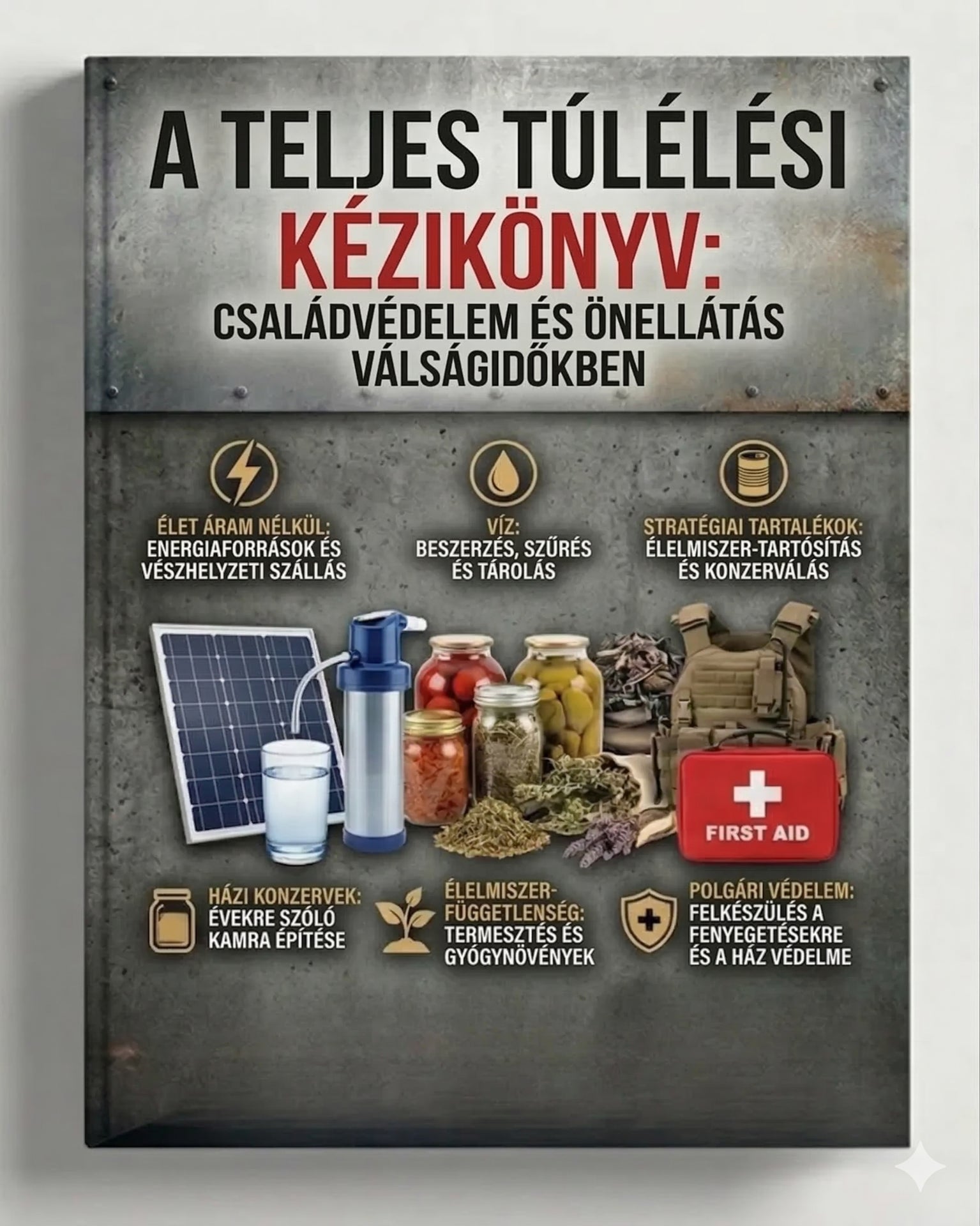 A TELJES TÚLÉLÉSI KÉZIKÖNYV